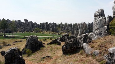La forêt de pierres et Kunming