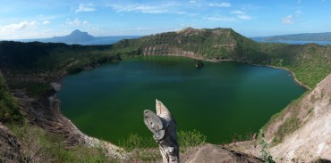 Tagaytay et lac Taal