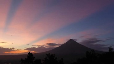 Région de Legazpi – Mont Mayon