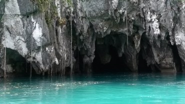 Sabang, la rivière souterraine