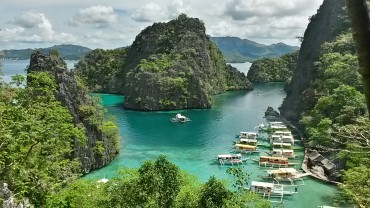 Coron, îlots paradisiaques aux multiples reliefs