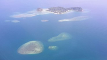 Changement de décor avec Bornéo côté Malaisie